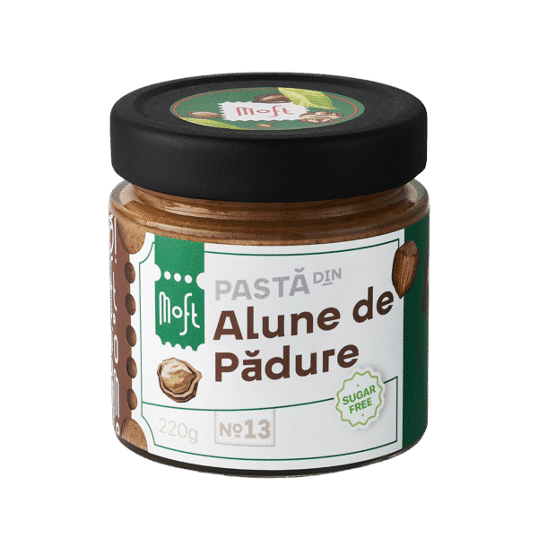 Pastă de Alune de Pădure