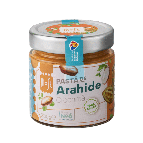 Pastă de Arahide Crocante