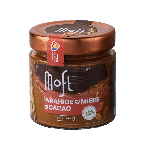Pastă de Arahide cu Cacao și Miere
