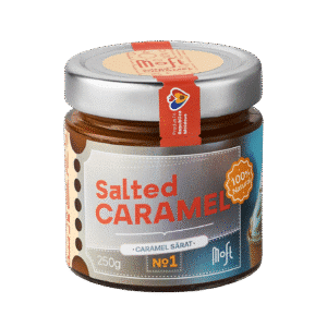 Pastă de Caramel Sărat - 250g
