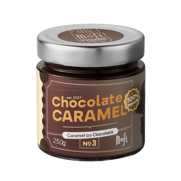 Pastă de Caramel cu Ciocolată