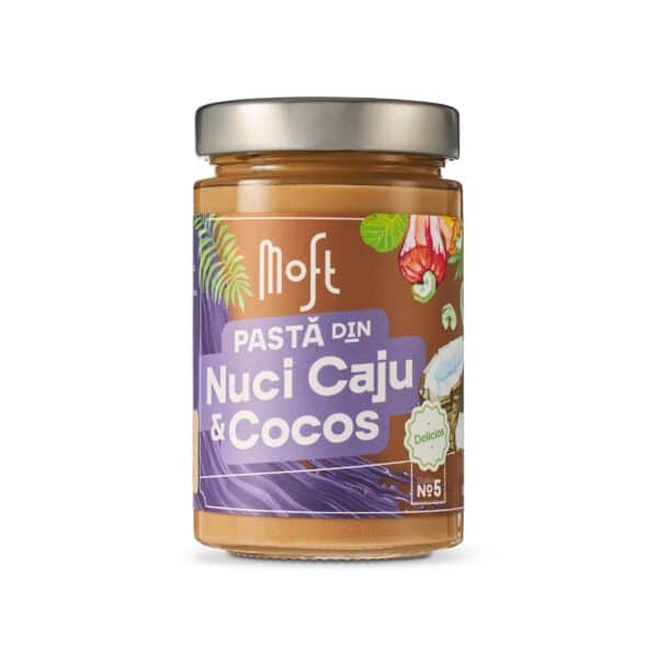 Pastă de Caju cu Cocos