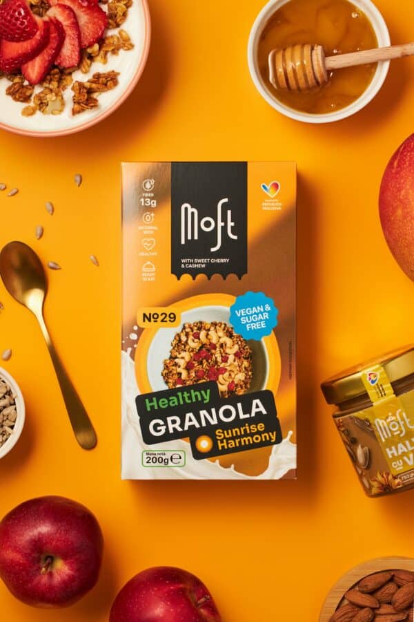 Moft - Granola Visine Dulci & Cashew