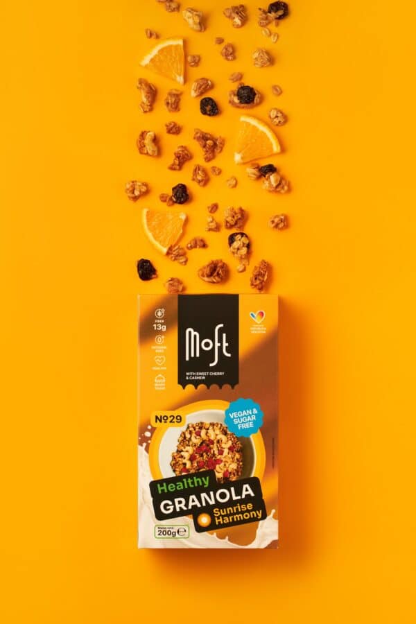 Moft - Granola Visine Dulci