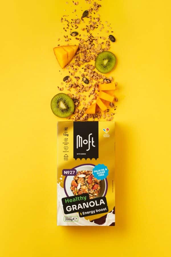 Granola seminte Moft Energie
