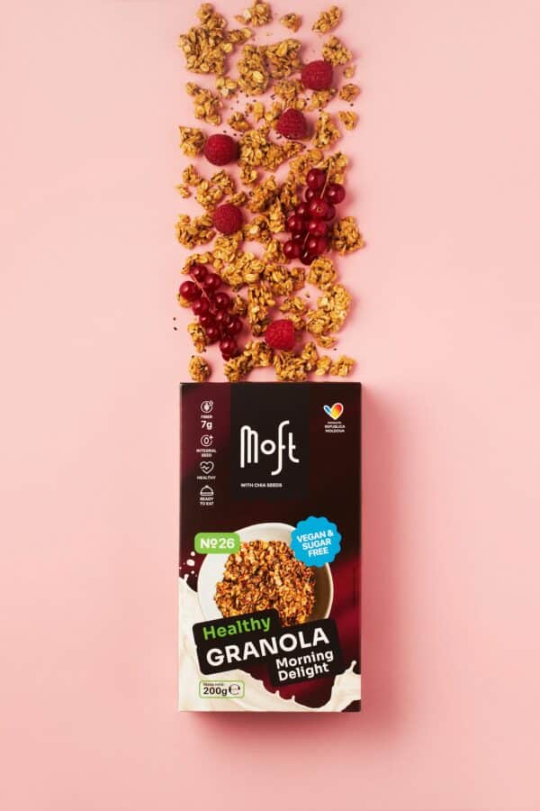 Granola cu Chia