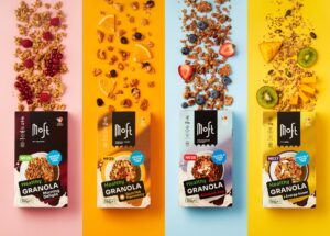 Asortiment Granola Moft
