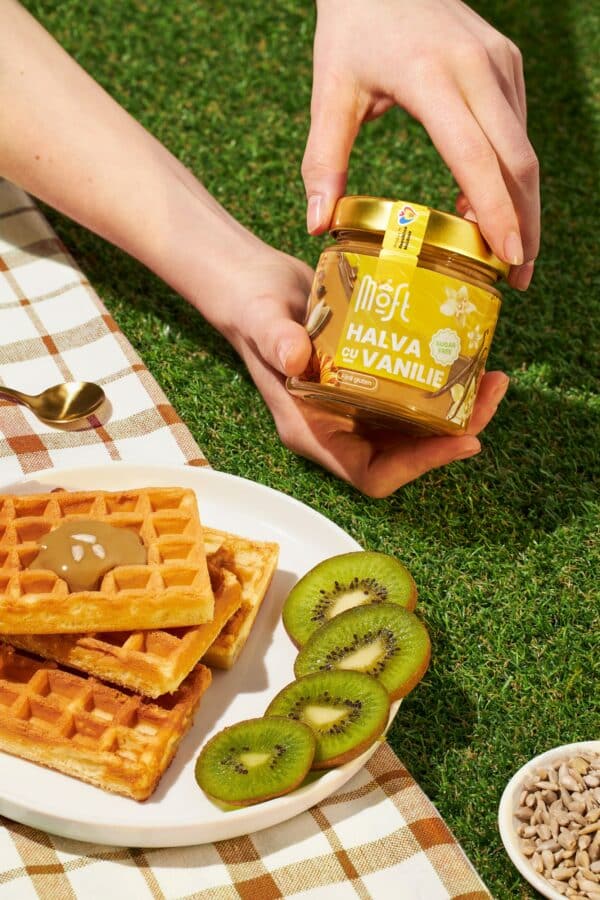 Moft Halva cu vanilie