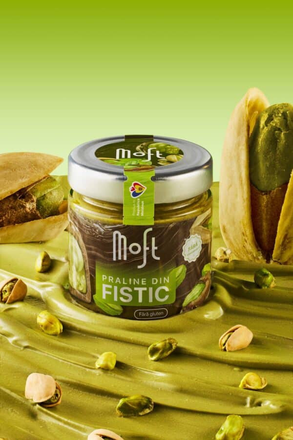Praline din Fistic Moft Delicios
