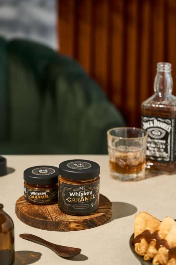 Whiskey Caramel MOFT dulce