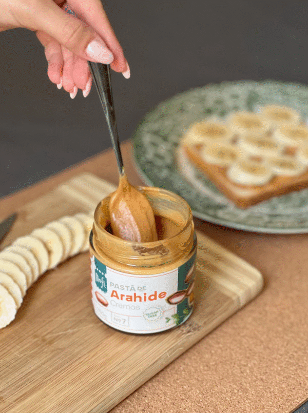Pasta de Arahide Banane MOFT