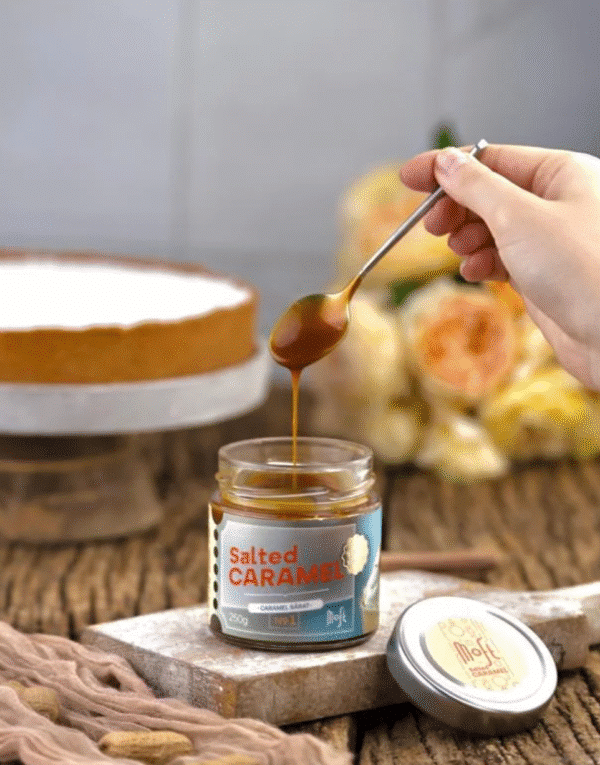 Caramel Sarat Moft Dulce Desert