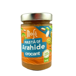 Pasta de Arahide Crocant Moft 400 g