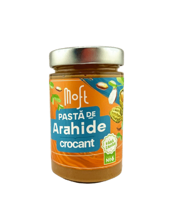 Pasta de Arahide Crocant Moft 400 g