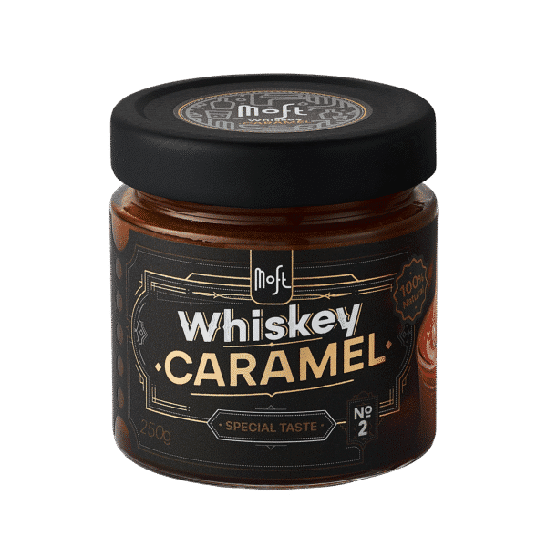 Pastă de Caramel cu Whiskey