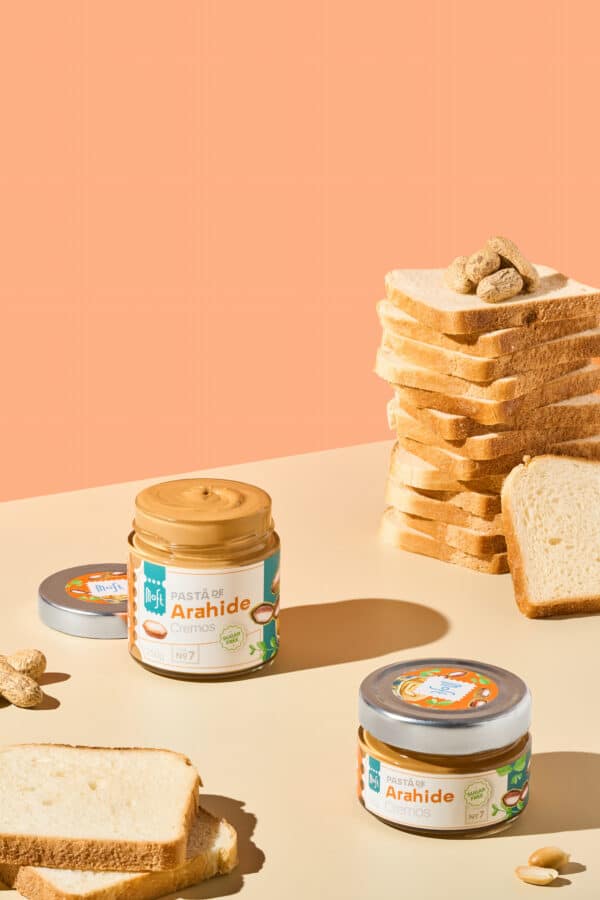 Pasta de Arahide Crocant Cremos MOFT