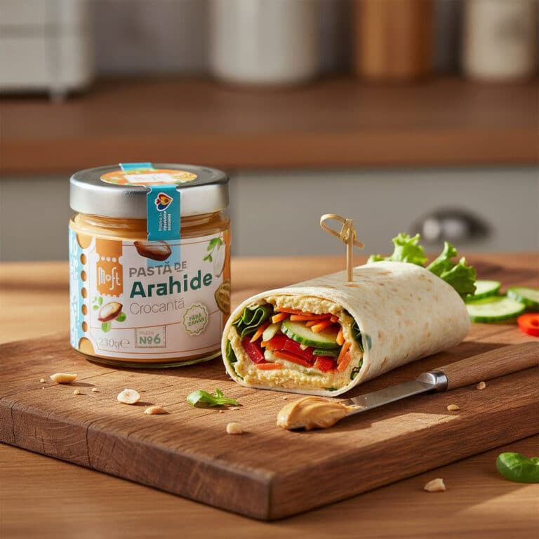 Rețetă Wrap Mediteranian