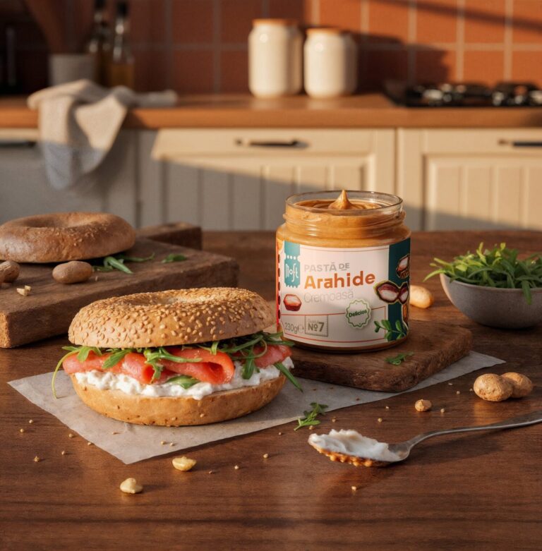Bagel Gourmet Cu Somon Moft