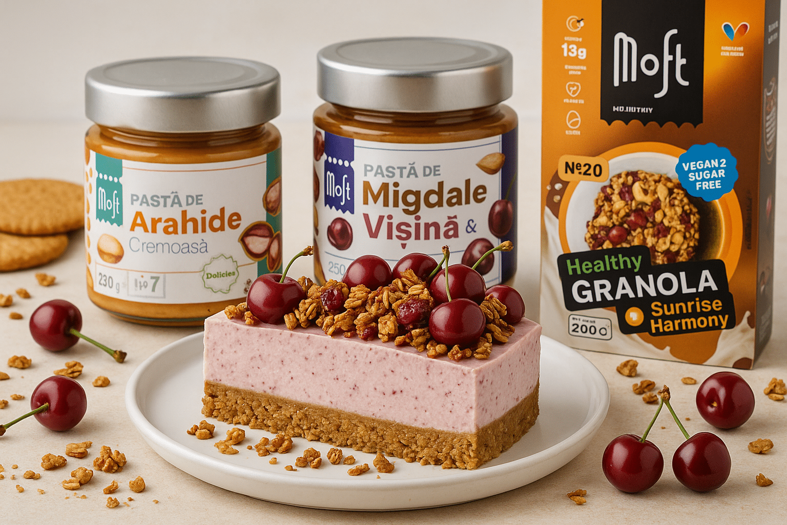 Delicii MOFT cu Vișine