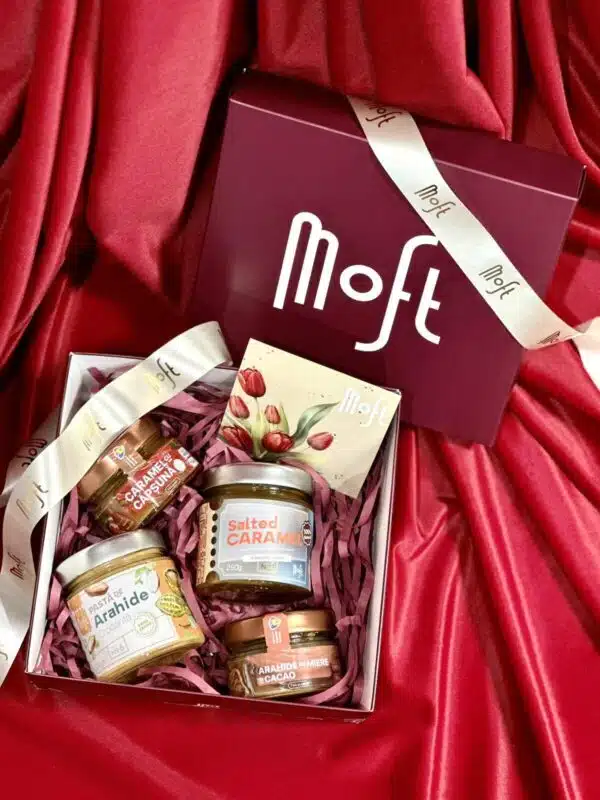 Set Cadou Premium cu Dulciuri Gourmet Moft - Mofturi