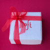 Cutie Cadou - Ambalare - 15 cm x 15 cm x 6 cm