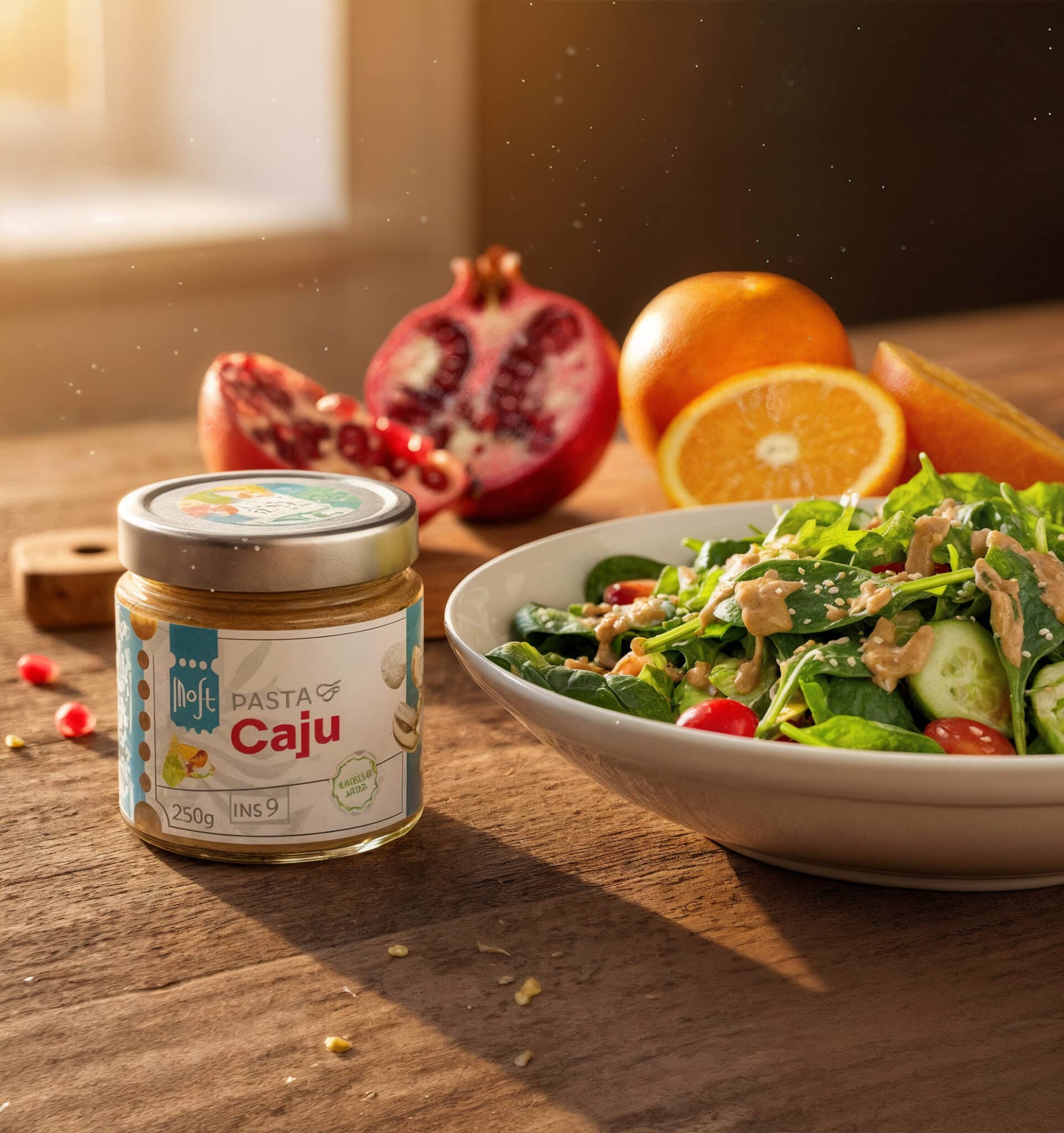 Pasta Caju Salata
