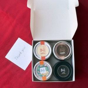 Set cadou Moft2 Pastă de Caramel cu Căpșună