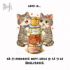 Felicitare „Love is... Să-ți cunoască Moft-urile...”