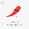 Felicitare Moft „La mulți ani, acum ești și mai hot”