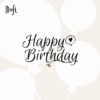 Felicitare Moft „Happy Birthday”