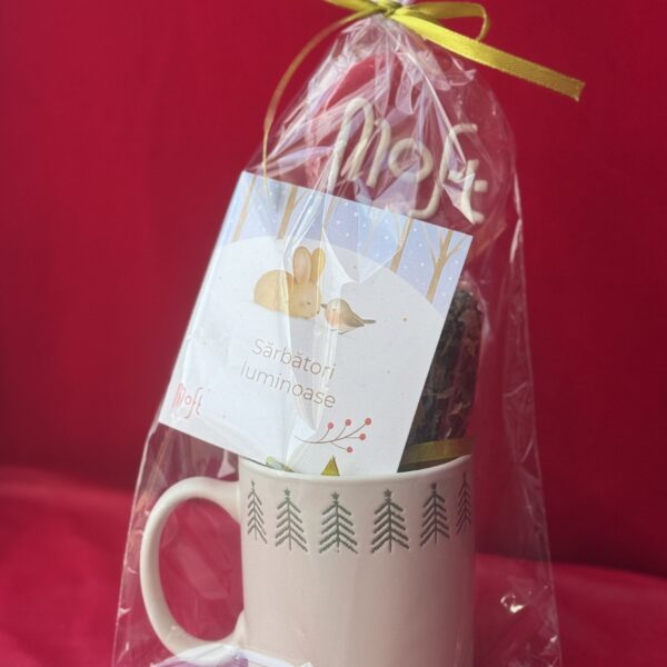 IMG_7910 Mini Moft de Crăciun - Gift Mug Set