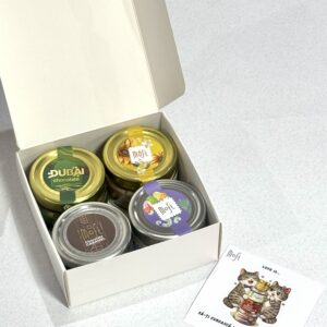 Set Cadou Moft Pastă de Caramel cu Căpșună