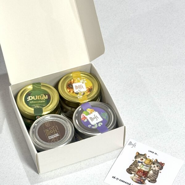 Set Cadou Moft Set Cadou pentru cei dragi „4 Arome”