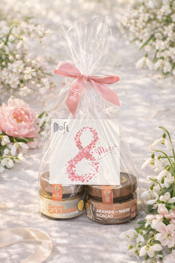 Set Cadou Moft „Duo Dulce de 8 Martie”