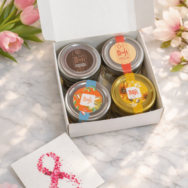Set Cadou 8 Martie „Dulce Răsfăț by Moft”