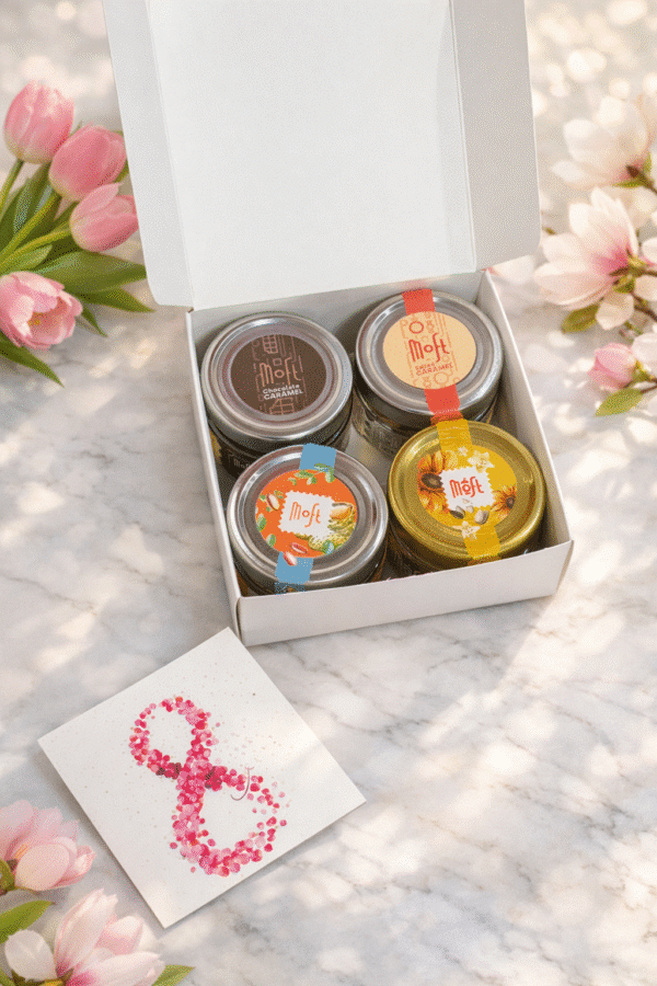 Set Cadou 8 Martie „Dulce Răsfăț by Moft”