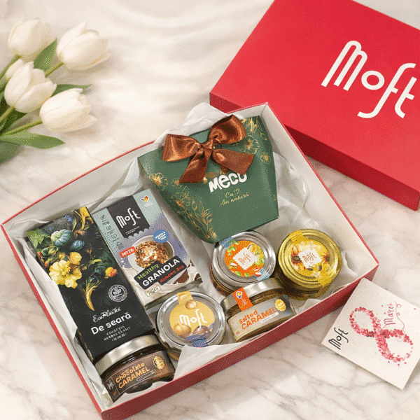 Set Cadou 8 Martie  „Delicii de Primăvară by Moft”
