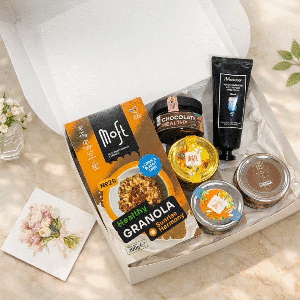 Set Cadou Răsfăț de Primăvară Moft – Produse Gourmet & Naturale