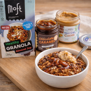 Mic Dejun Moft Set Cadou cu Dragoste „Delicii Moft”