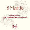 Felicitare Moft „8 Martie”