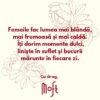 Felicitare Moft „8 Martie”