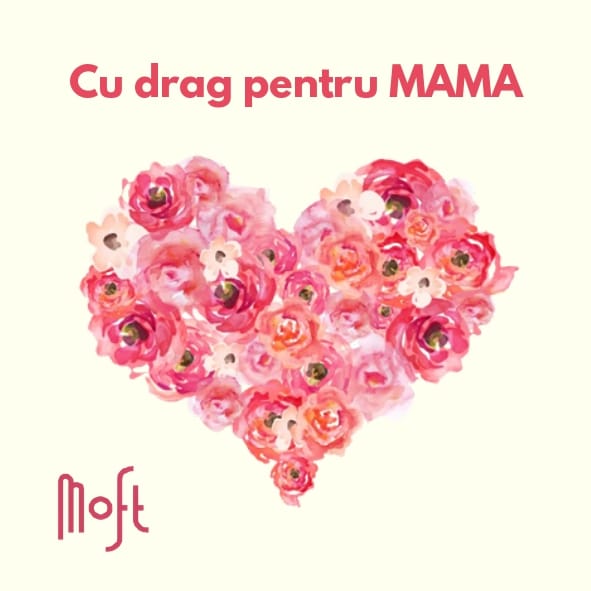 Felicitare Moft „Cu drag pentru Mama”