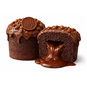 Cozonac_ Ciocolată Set Cadou cu Dragoste „Delicii Moft”