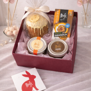 Set Cadou Paște MOFT Set Cadou cu Dragoste „Delicii Moft”