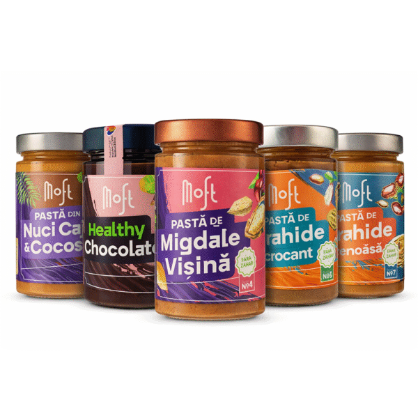 paste de nuci Colecția Unturi de Nuci Gourmet – Moft