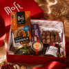 Set cadou premium cu delicii artizanale Moft.