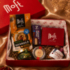 Set cadou premium cu delicii artizanale Moft.