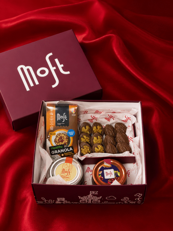 Set Cadou Gourmet Fără Zahăr