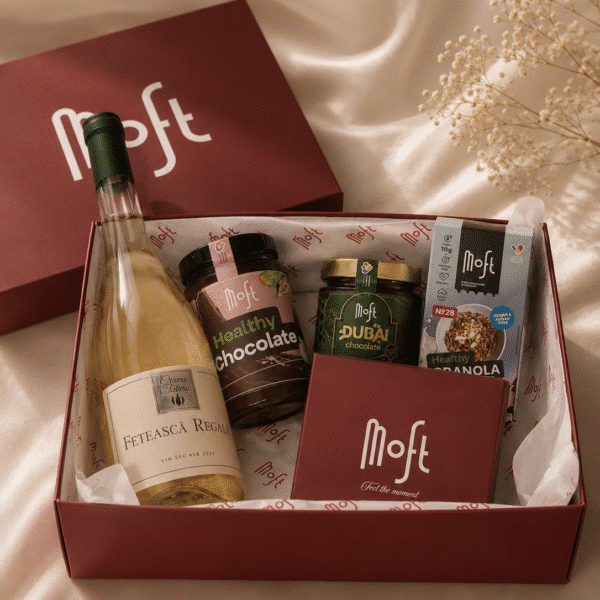 Set Cadou Premium Gourmet Moft