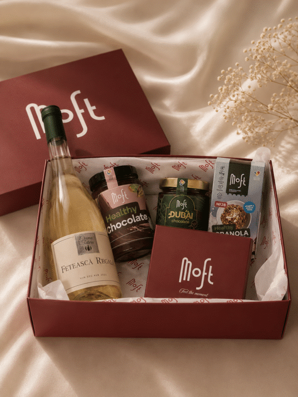 Set Cadou Premium Gourmet Moft